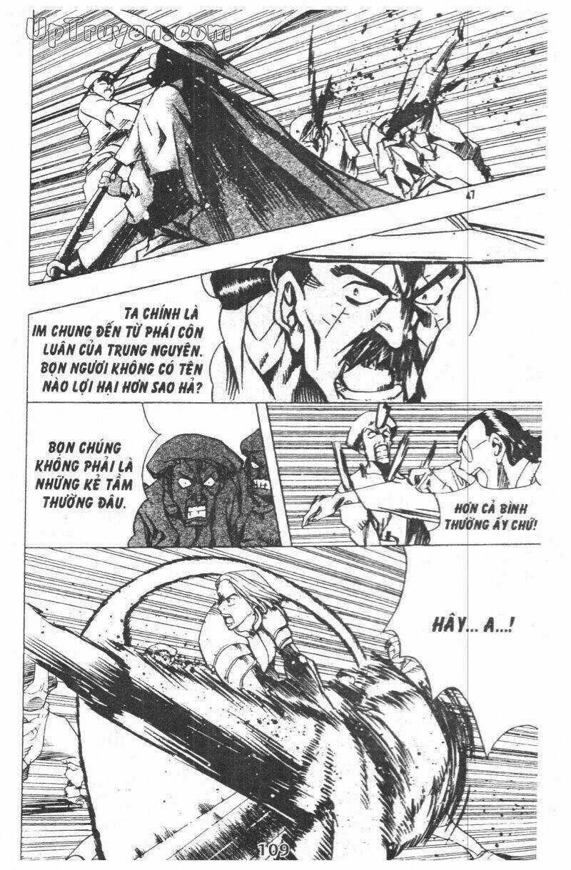 Giang Hồ Bá Đạo Ký Chapter 12 trang 108