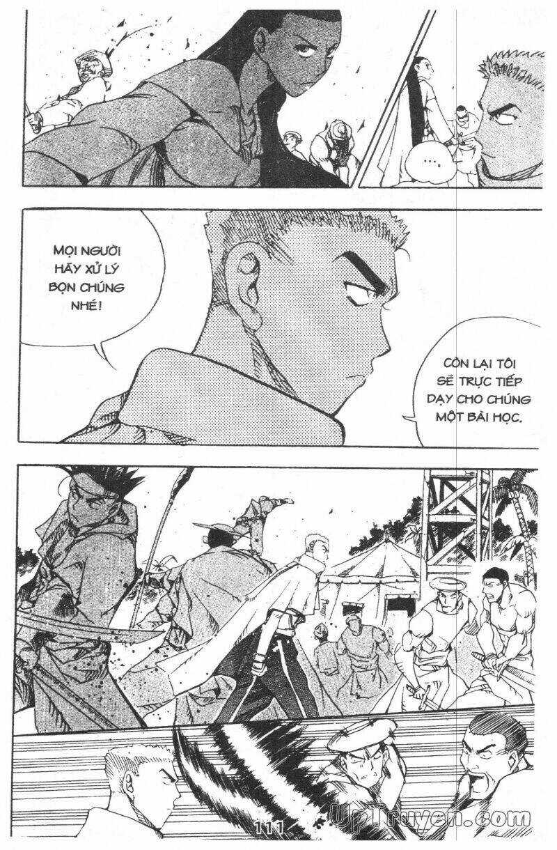 Giang Hồ Bá Đạo Ký Chapter 12 trang 110