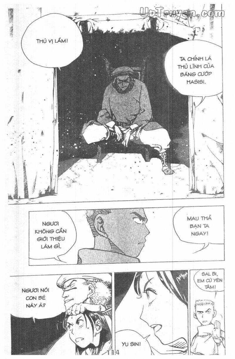 Giang Hồ Bá Đạo Ký Chapter 12 trang 113