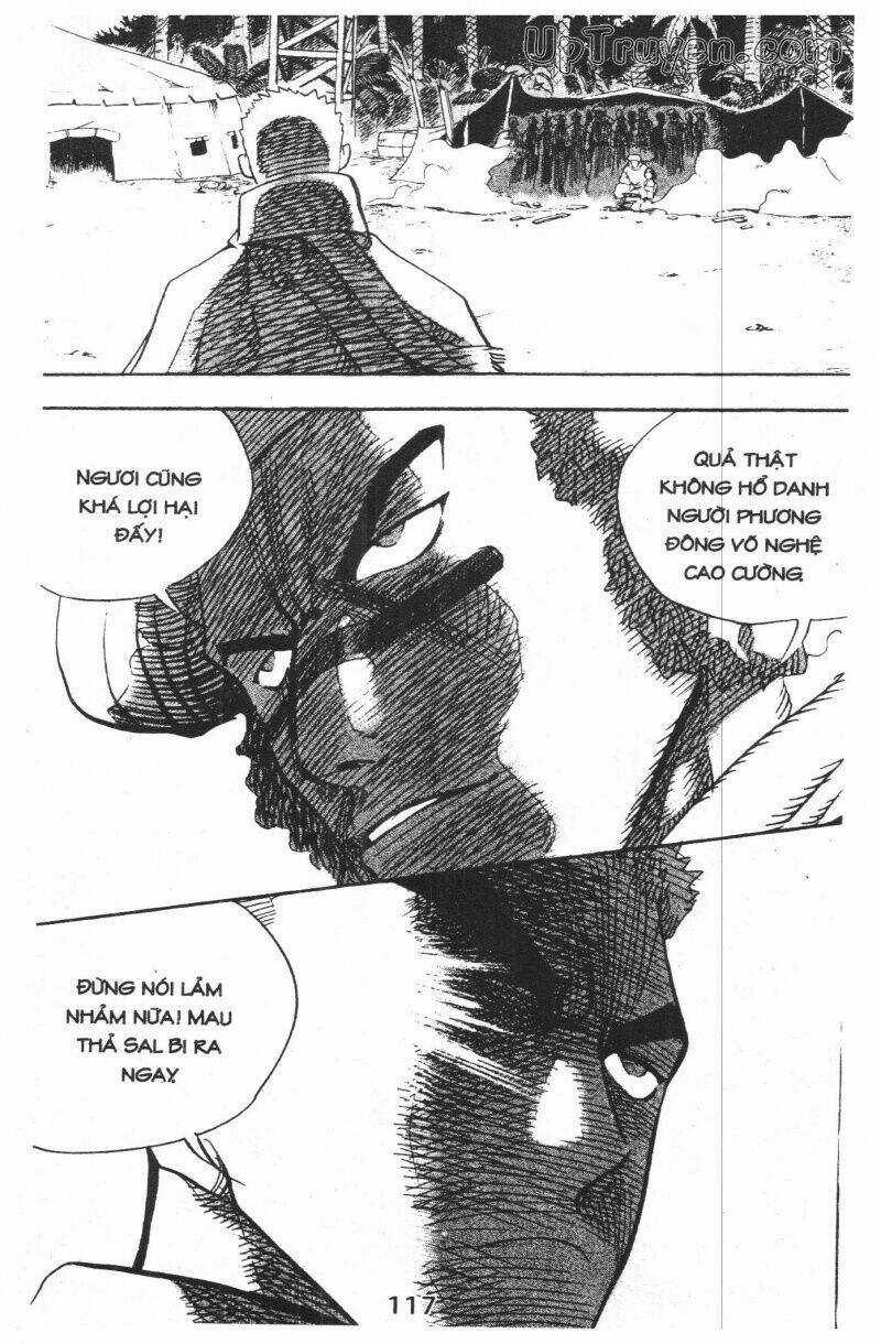 Giang Hồ Bá Đạo Ký Chapter 12 trang 116