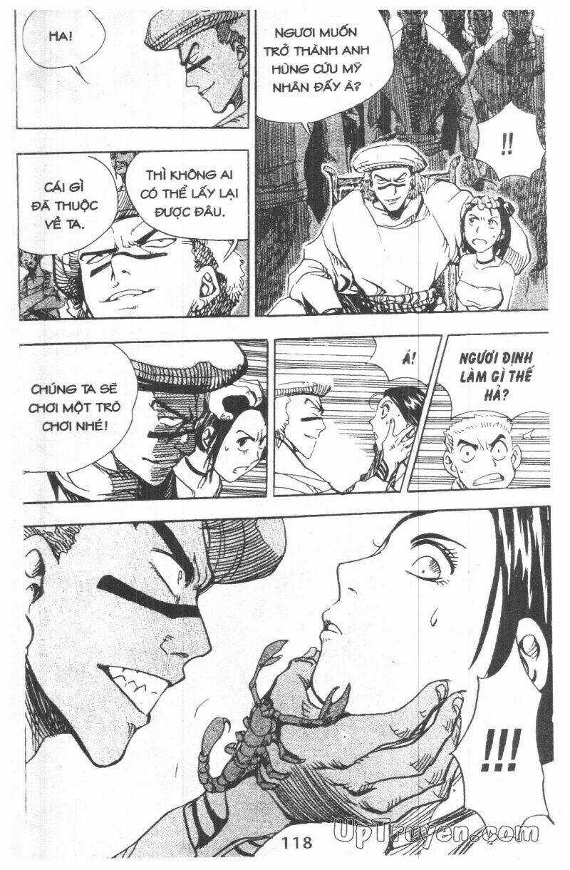 Giang Hồ Bá Đạo Ký Chapter 12 trang 117