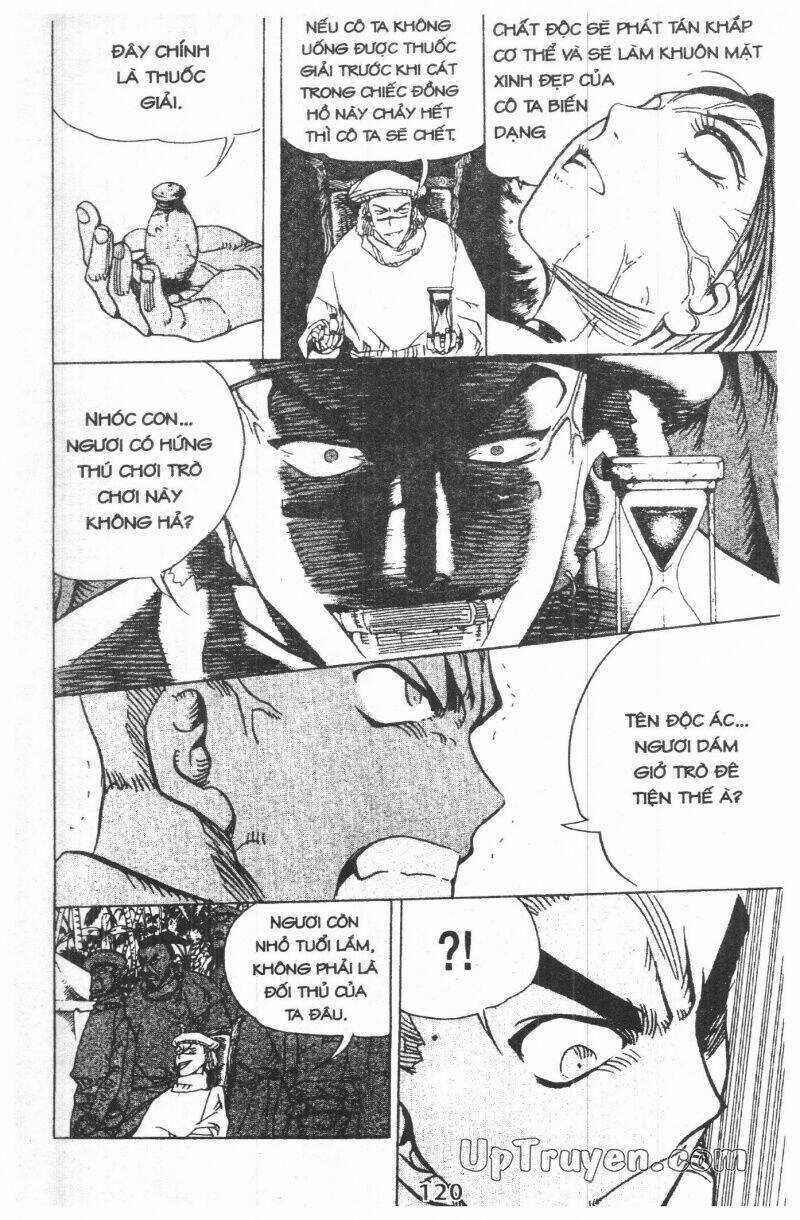 Giang Hồ Bá Đạo Ký Chapter 12 trang 119