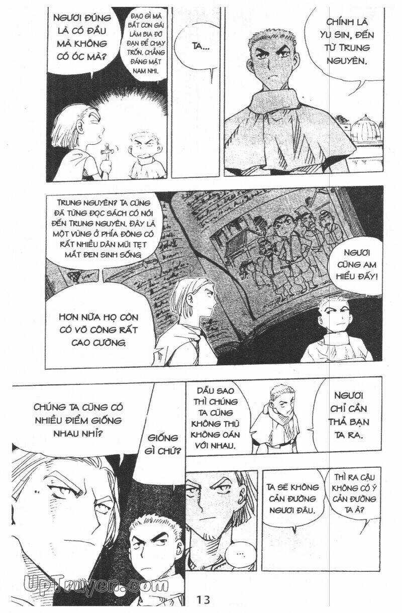 Giang Hồ Bá Đạo Ký Chapter 12 trang 12