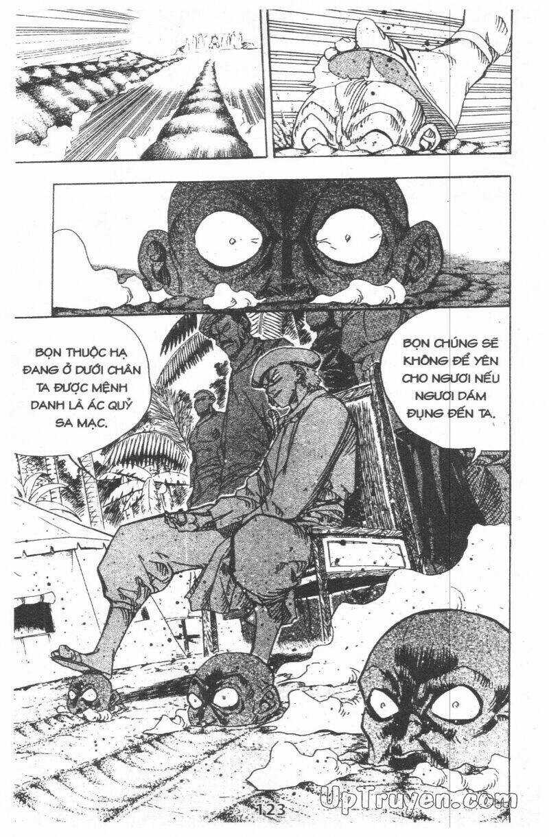 Giang Hồ Bá Đạo Ký Chapter 12 trang 122