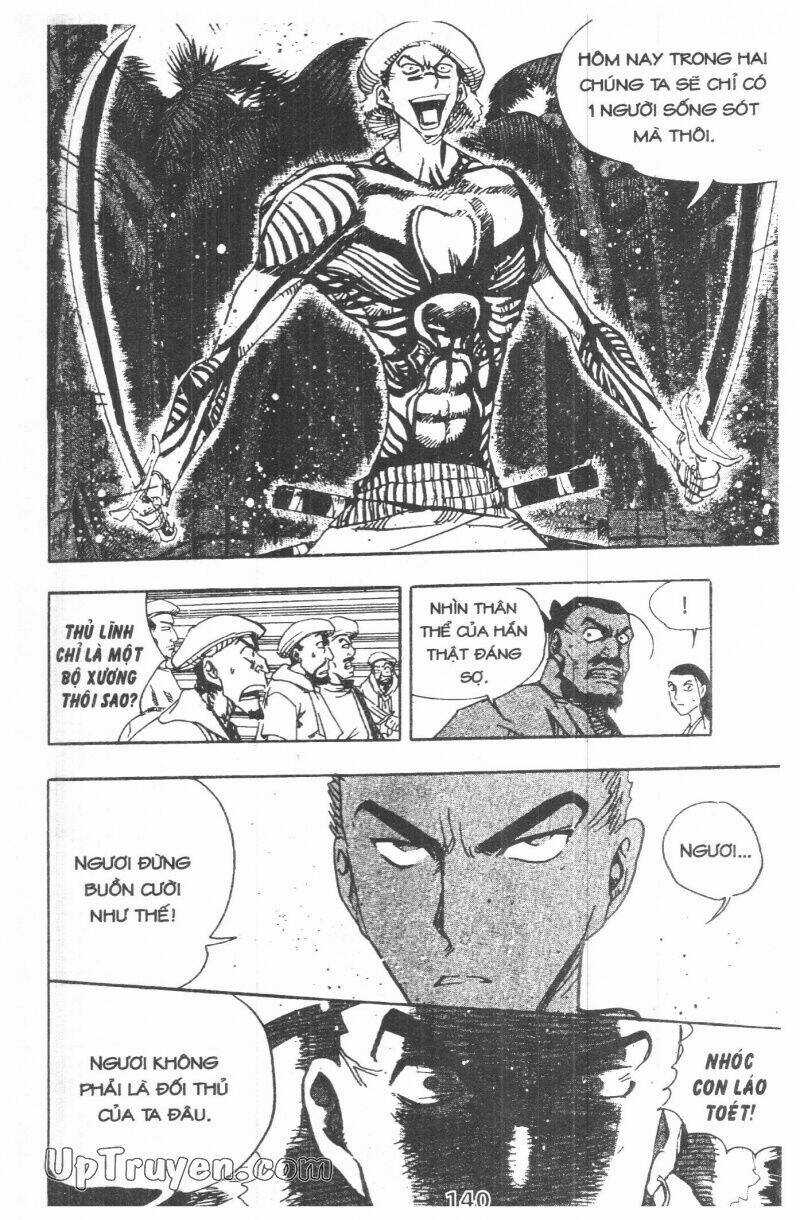 Giang Hồ Bá Đạo Ký Chapter 12 trang 139