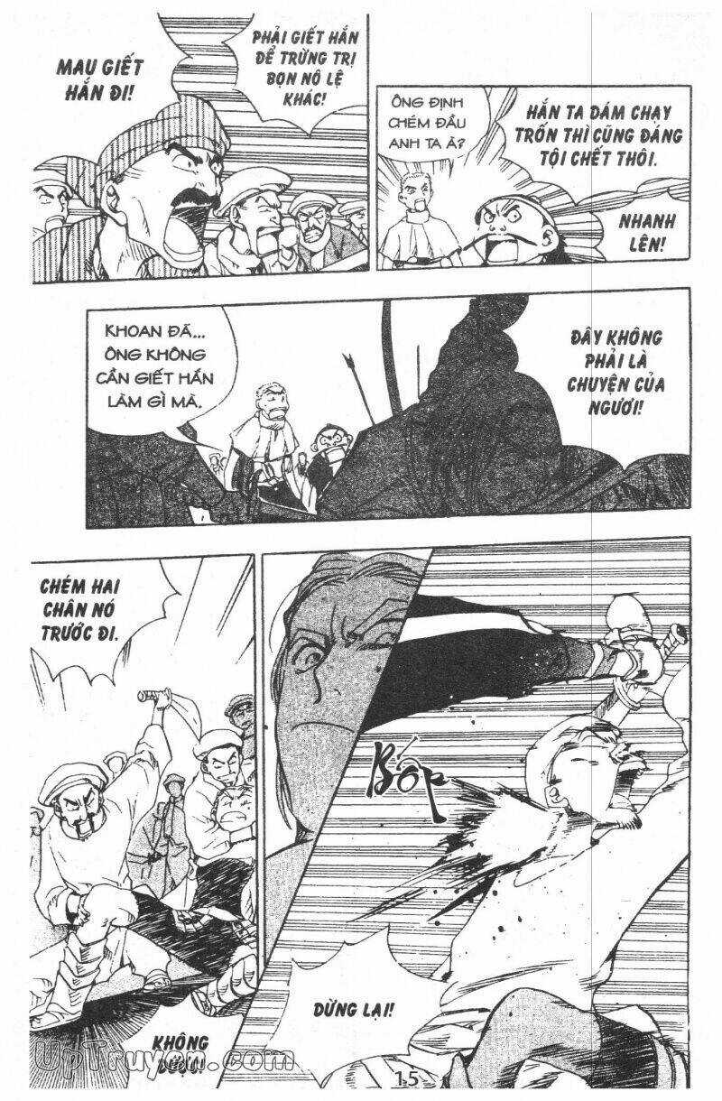 Giang Hồ Bá Đạo Ký Chapter 12 trang 14