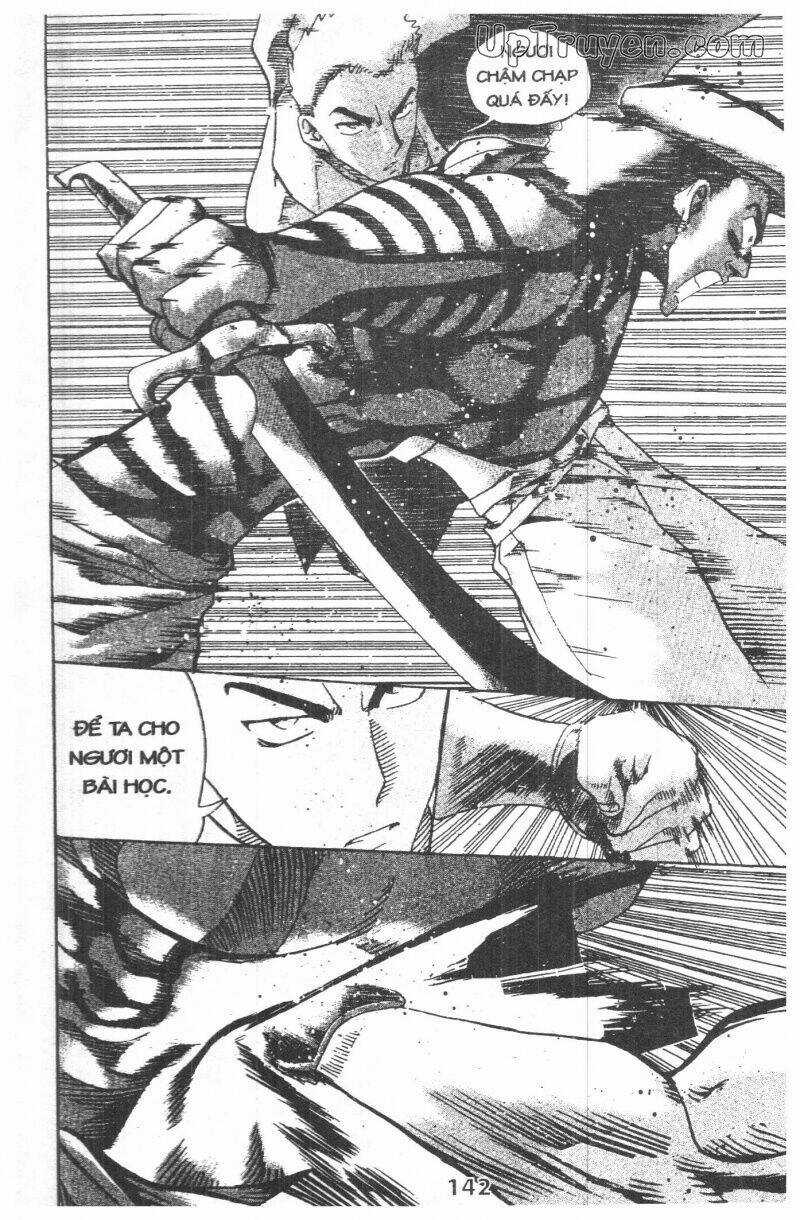 Giang Hồ Bá Đạo Ký Chapter 12 trang 141