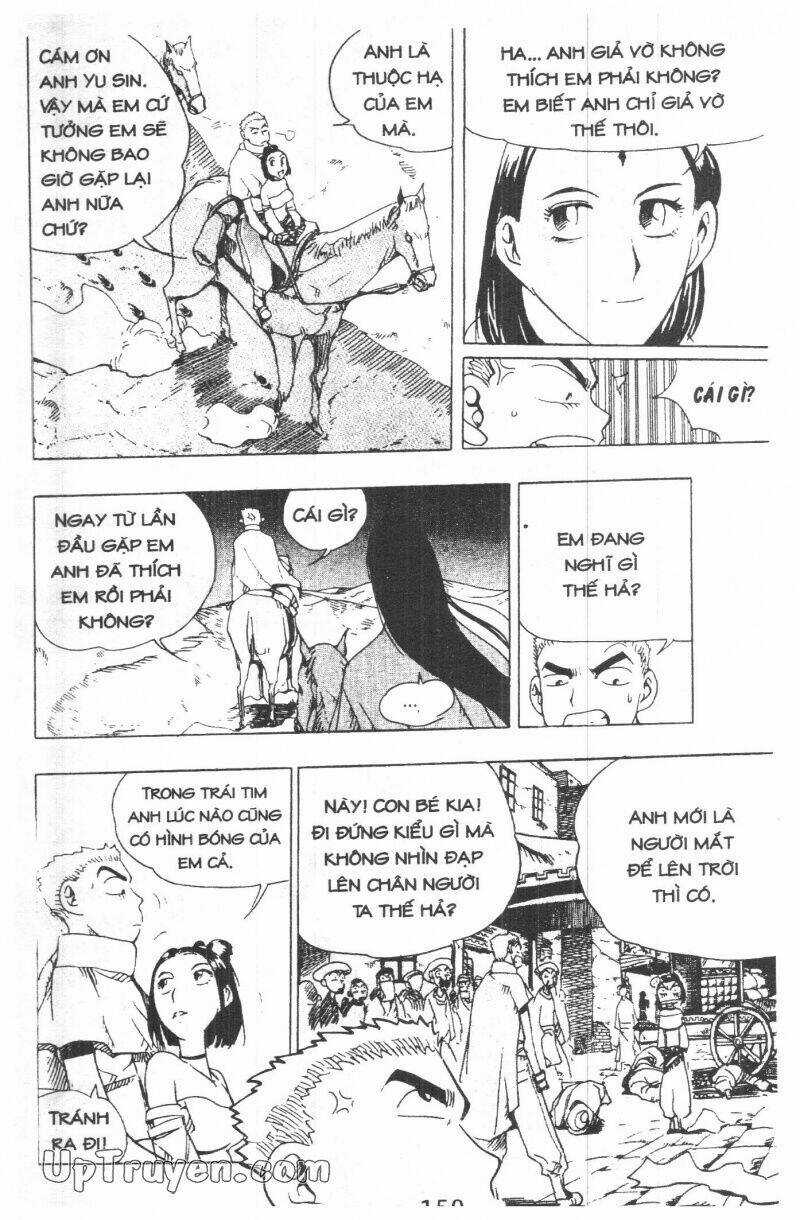 Giang Hồ Bá Đạo Ký Chapter 12 trang 149