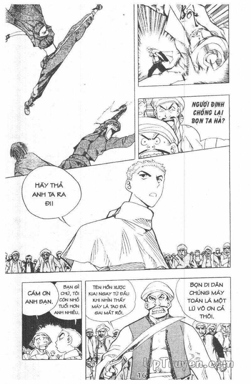 Giang Hồ Bá Đạo Ký Chapter 12 trang 15