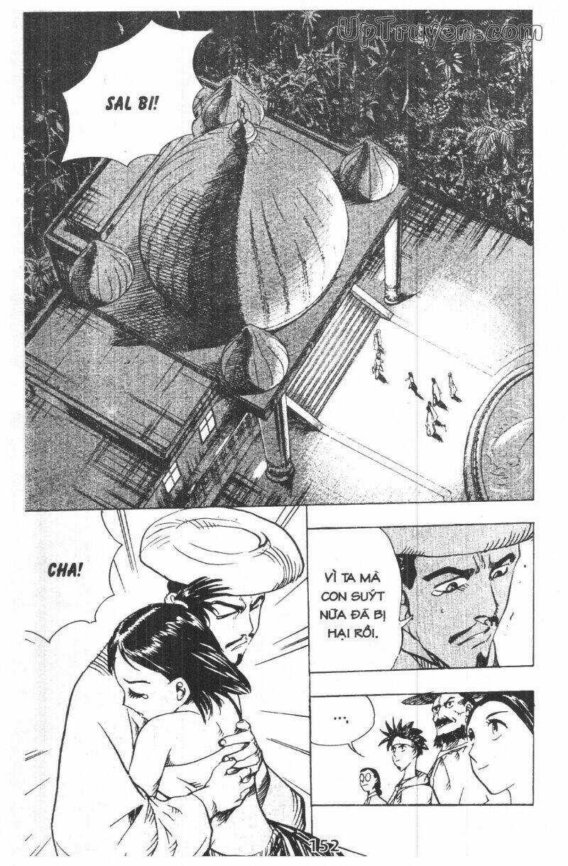 Giang Hồ Bá Đạo Ký Chapter 12 trang 151