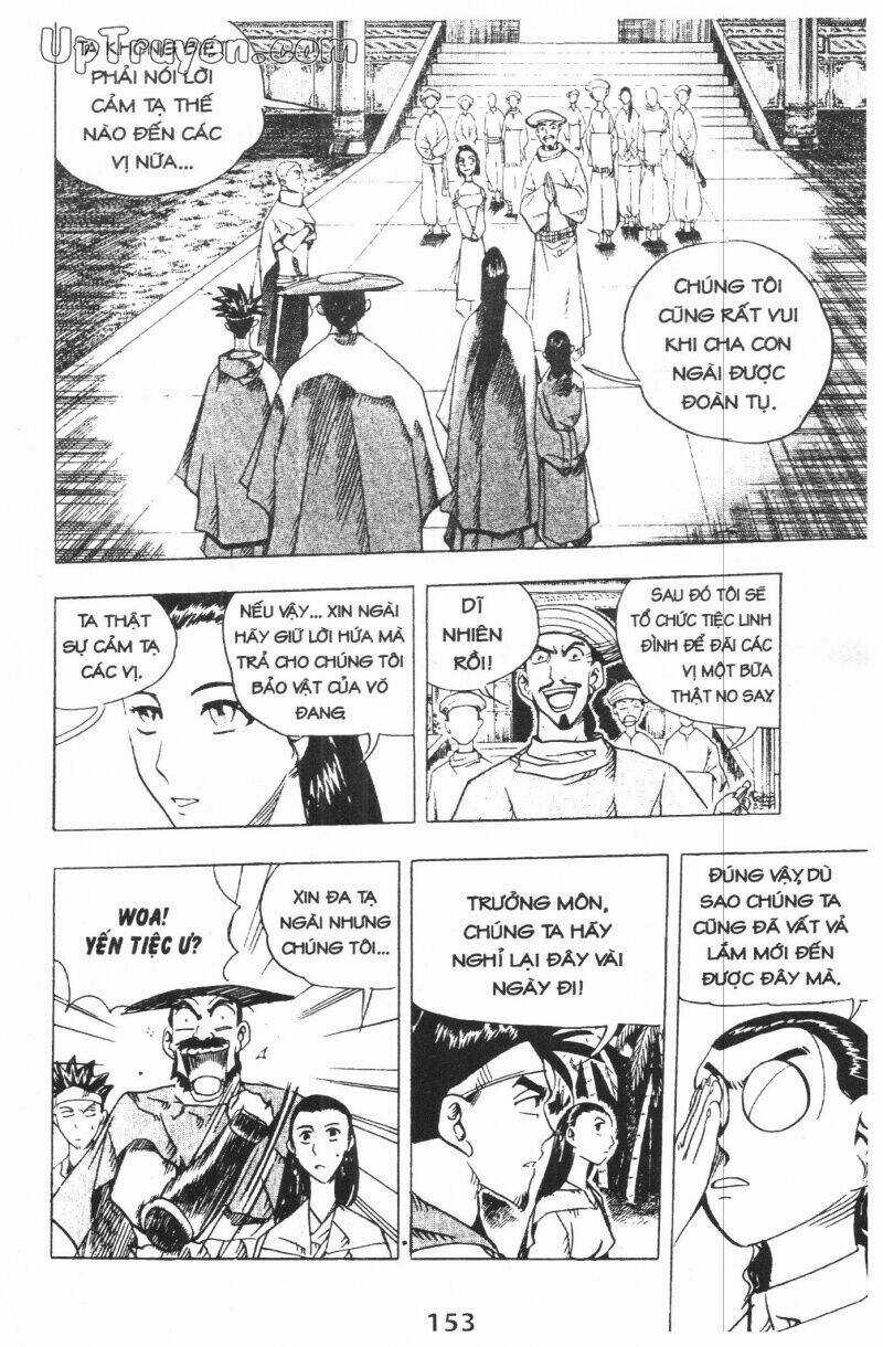 Giang Hồ Bá Đạo Ký Chapter 12 trang 152