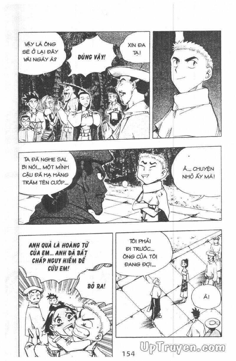 Giang Hồ Bá Đạo Ký Chapter 12 trang 153