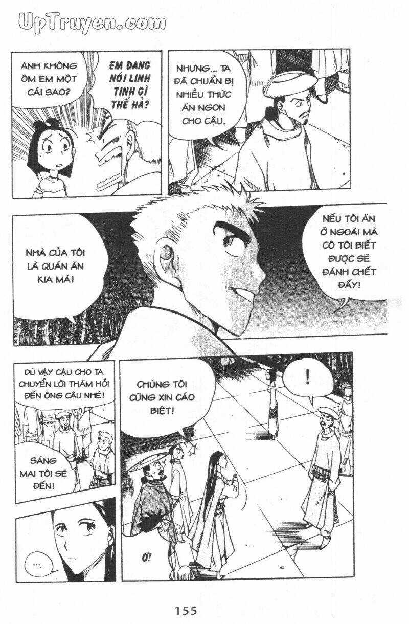 Giang Hồ Bá Đạo Ký Chapter 12 trang 154