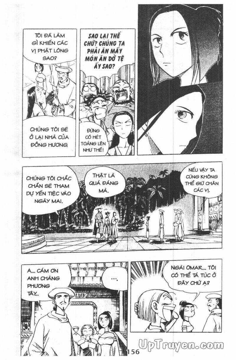 Giang Hồ Bá Đạo Ký Chapter 12 trang 155