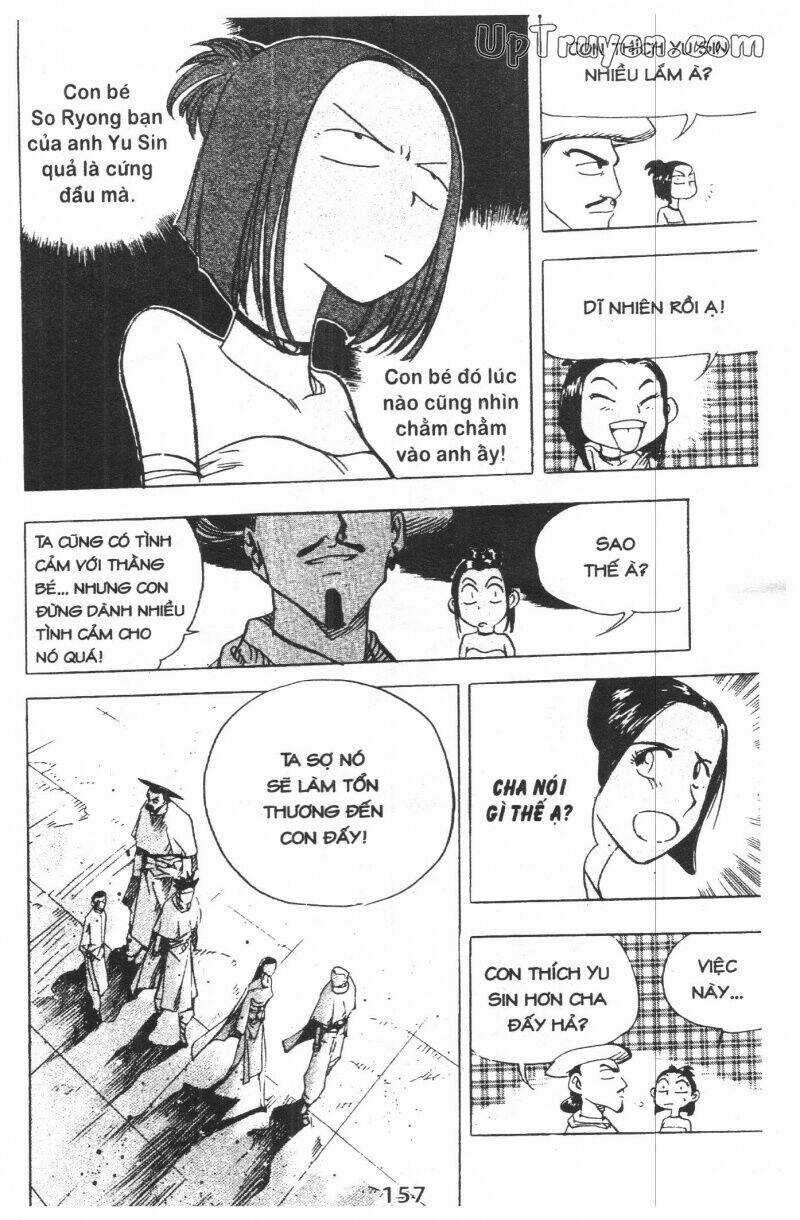 Giang Hồ Bá Đạo Ký Chapter 12 trang 156