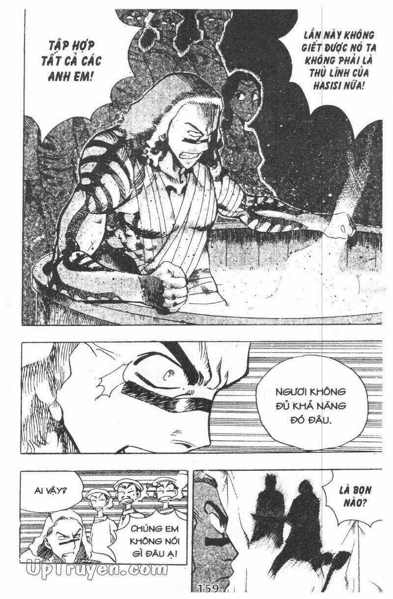 Giang Hồ Bá Đạo Ký Chapter 12 trang 158