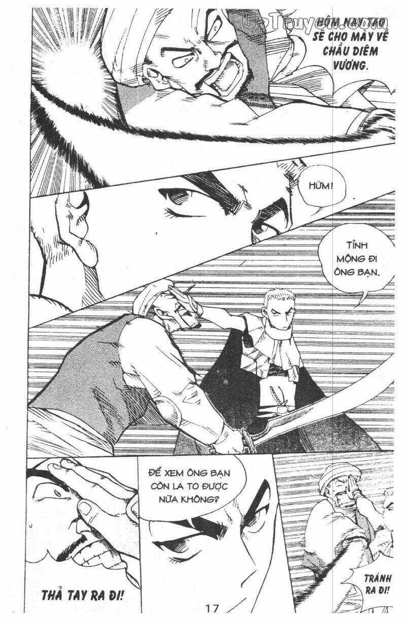 Giang Hồ Bá Đạo Ký Chapter 12 trang 16