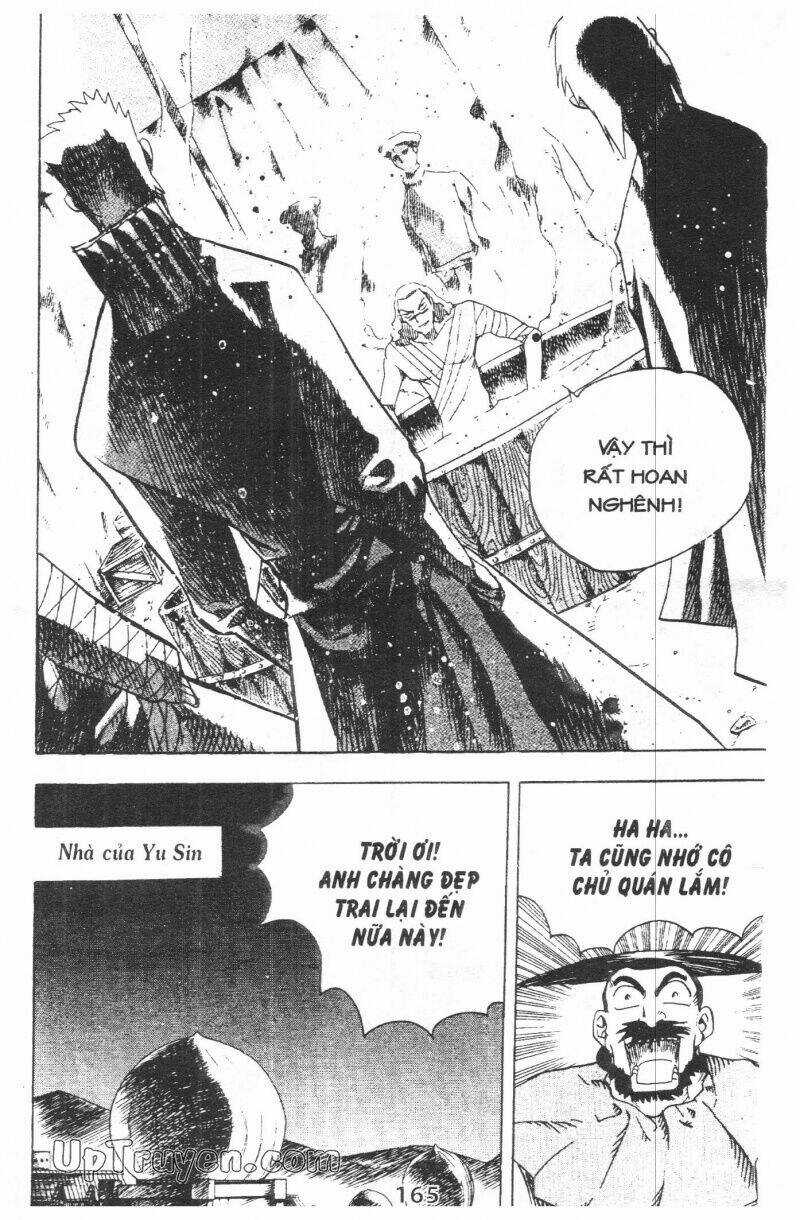 Giang Hồ Bá Đạo Ký Chapter 12 trang 164