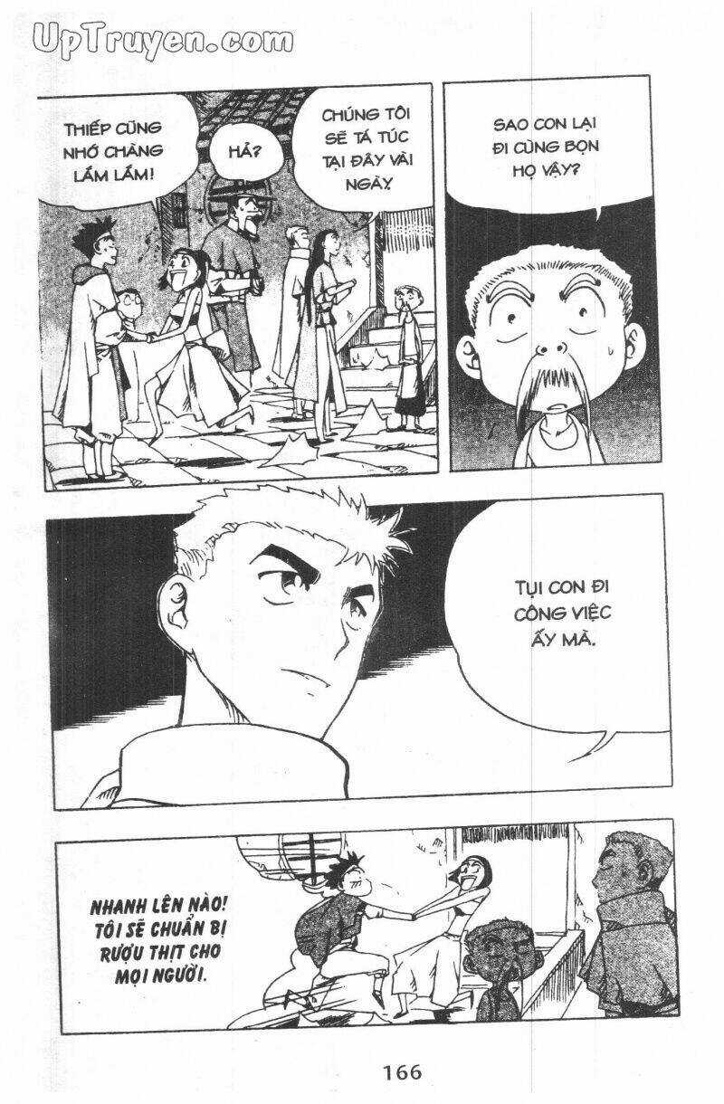 Giang Hồ Bá Đạo Ký Chapter 12 trang 165