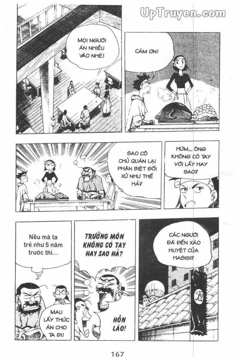Giang Hồ Bá Đạo Ký Chapter 12 trang 166