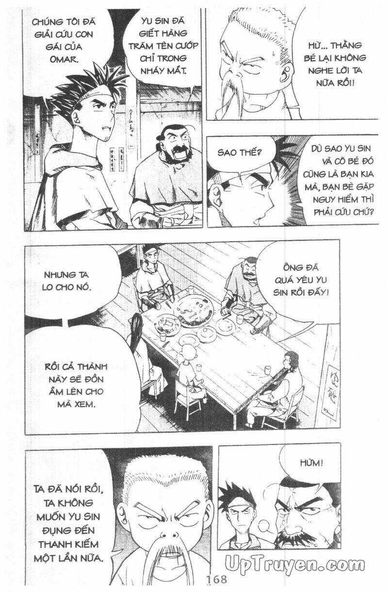 Giang Hồ Bá Đạo Ký Chapter 12 trang 167