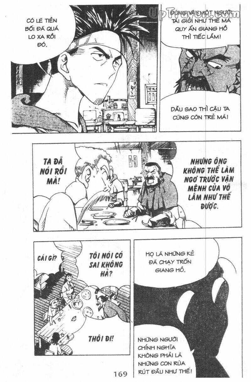 Giang Hồ Bá Đạo Ký Chapter 12 trang 168