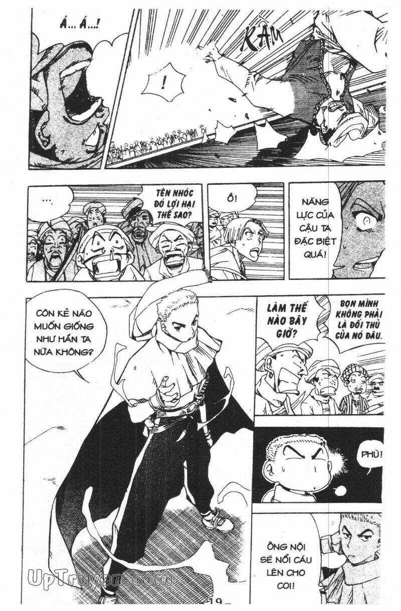 Giang Hồ Bá Đạo Ký Chapter 12 trang 18