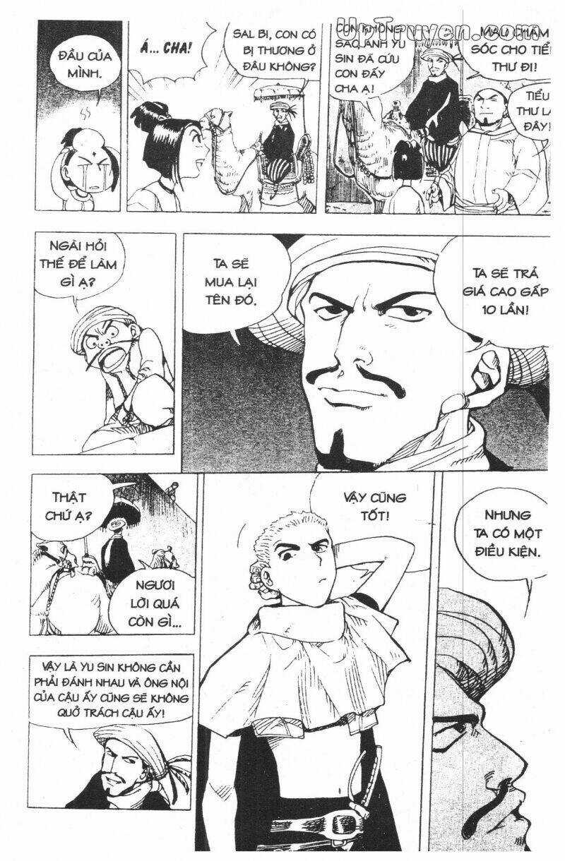 Giang Hồ Bá Đạo Ký Chapter 12 trang 20