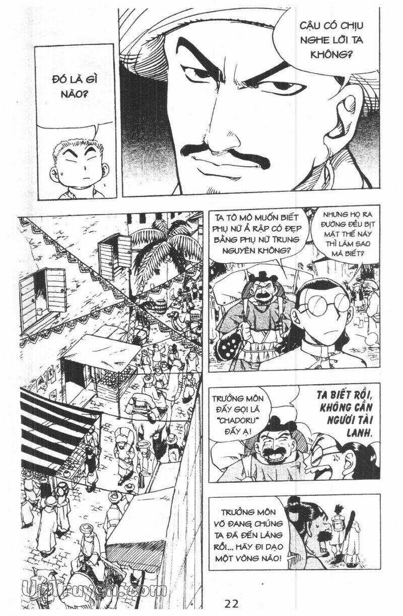 Giang Hồ Bá Đạo Ký Chapter 12 trang 21