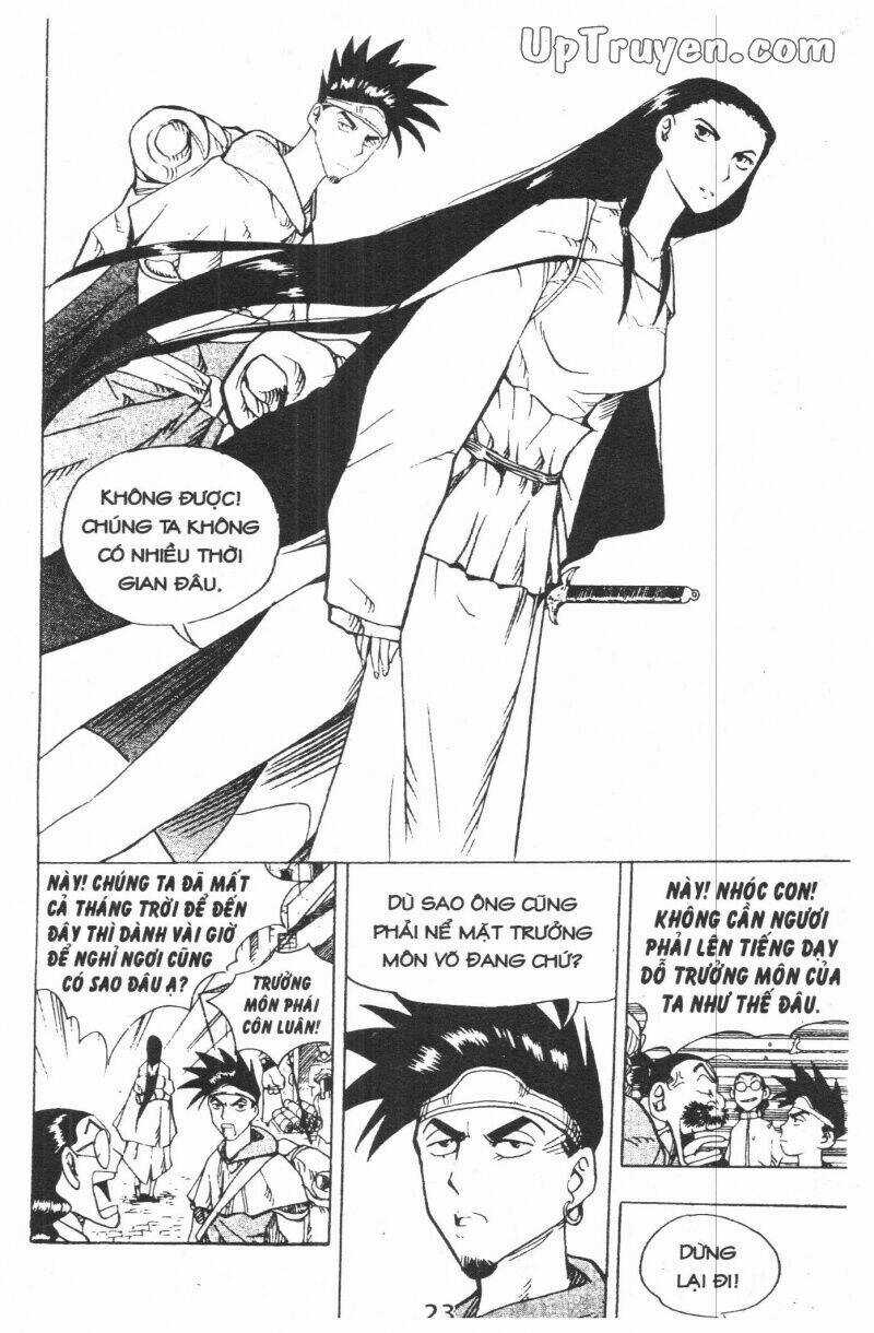 Giang Hồ Bá Đạo Ký Chapter 12 trang 22