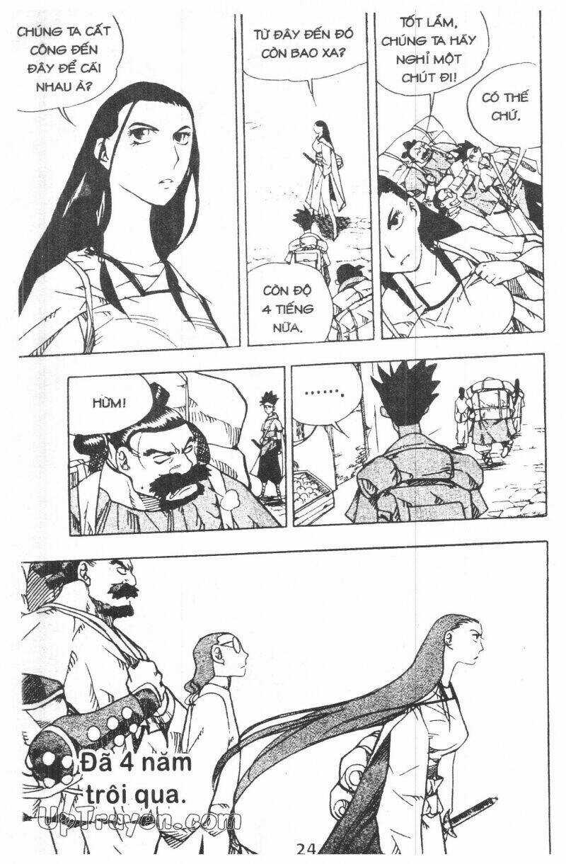 Giang Hồ Bá Đạo Ký Chapter 12 trang 23