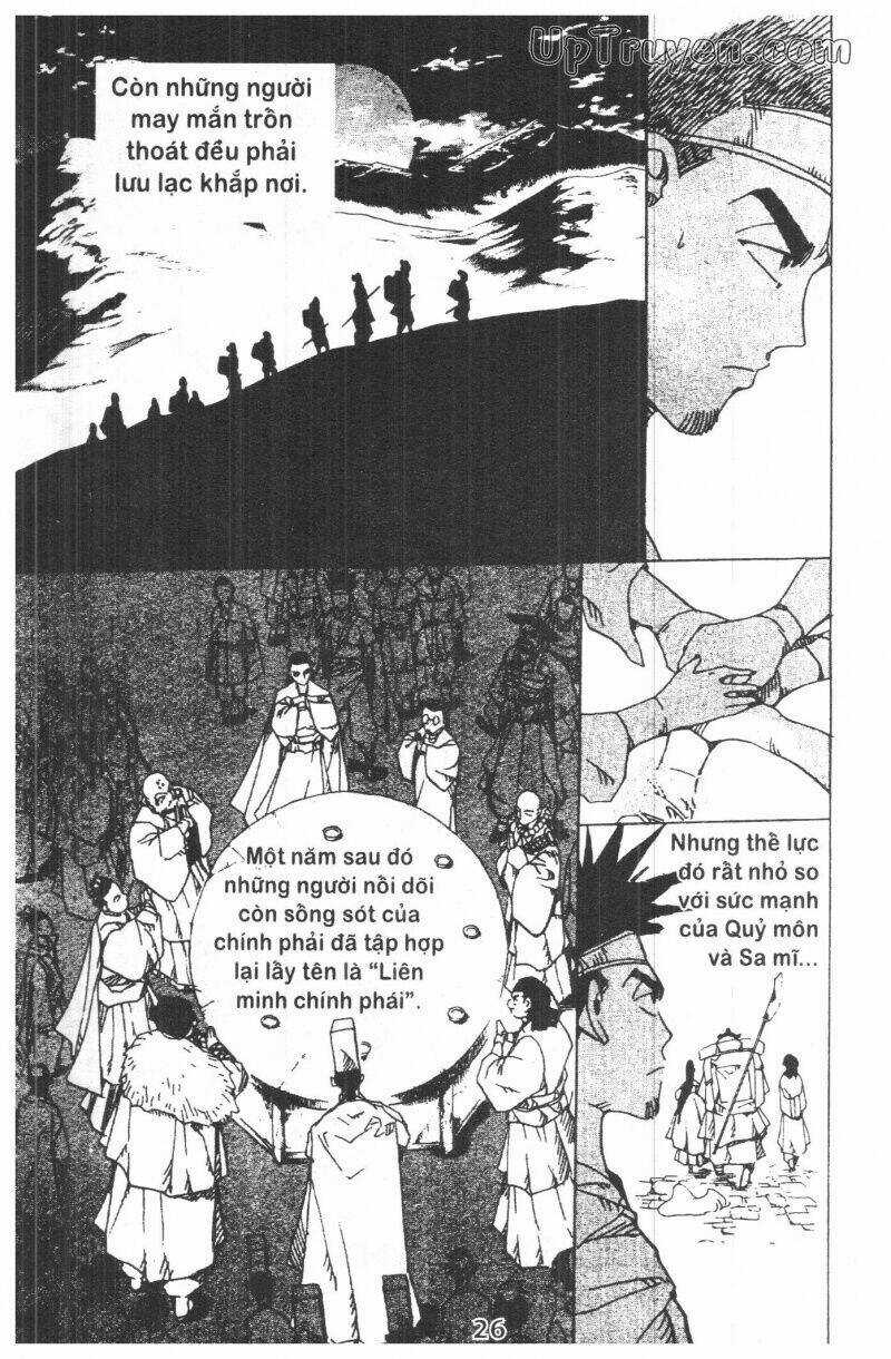 Giang Hồ Bá Đạo Ký Chapter 12 trang 25
