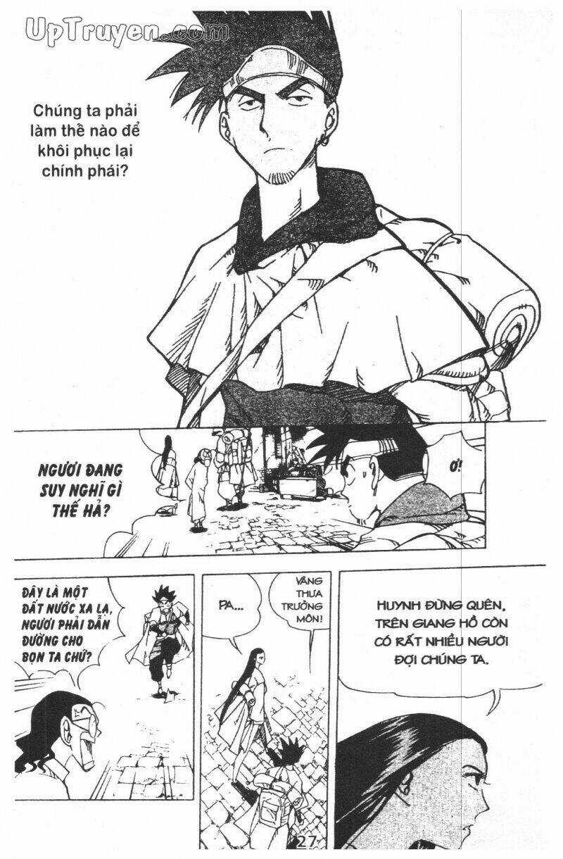 Giang Hồ Bá Đạo Ký Chapter 12 trang 26