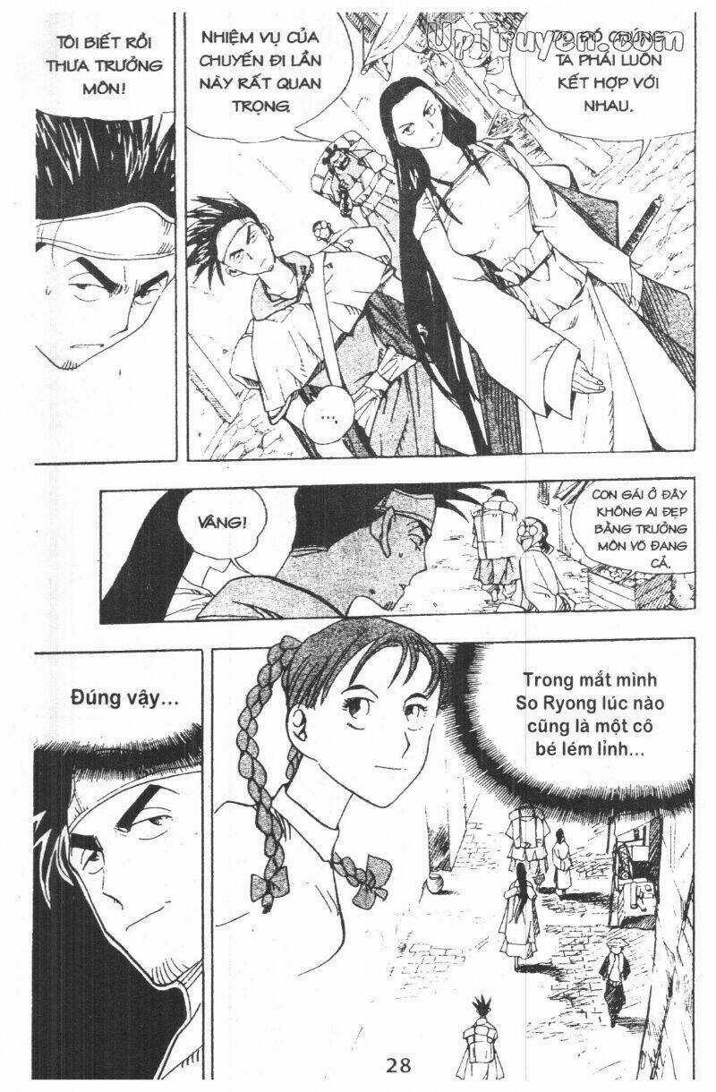 Giang Hồ Bá Đạo Ký Chapter 12 trang 27