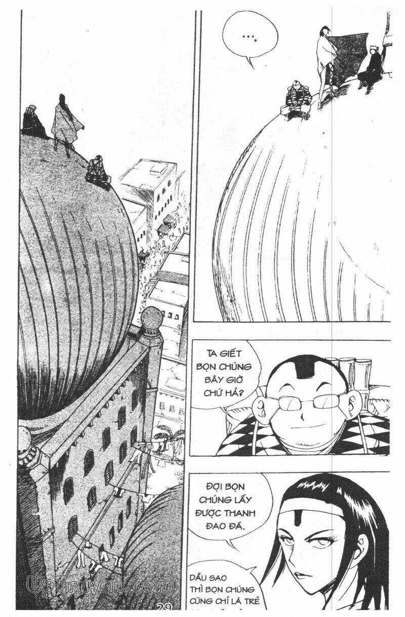 Giang Hồ Bá Đạo Ký Chapter 12 trang 28