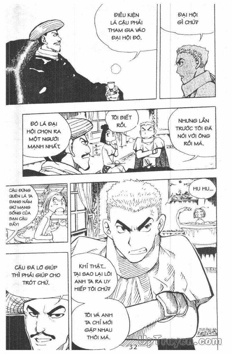 Giang Hồ Bá Đạo Ký Chapter 12 trang 31
