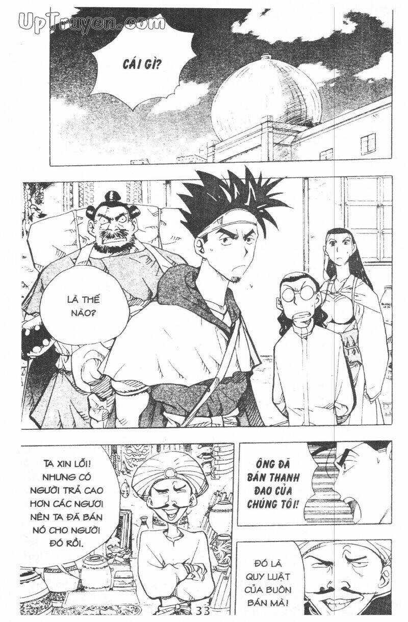 Giang Hồ Bá Đạo Ký Chapter 12 trang 32
