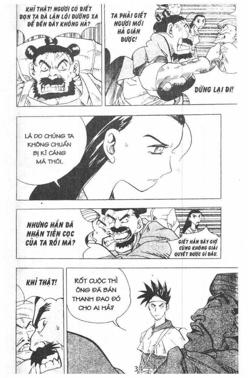 Giang Hồ Bá Đạo Ký Chapter 12 trang 33