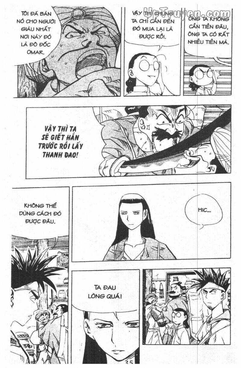 Giang Hồ Bá Đạo Ký Chapter 12 trang 34