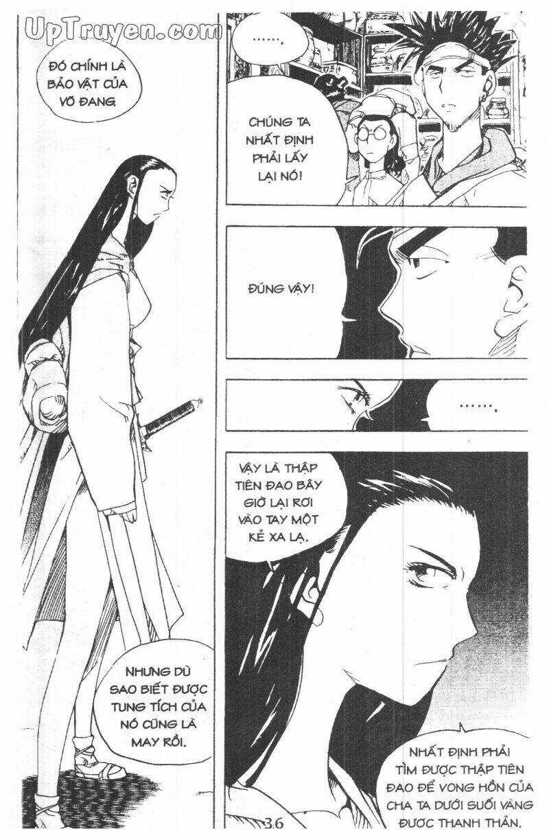 Giang Hồ Bá Đạo Ký Chapter 12 trang 35