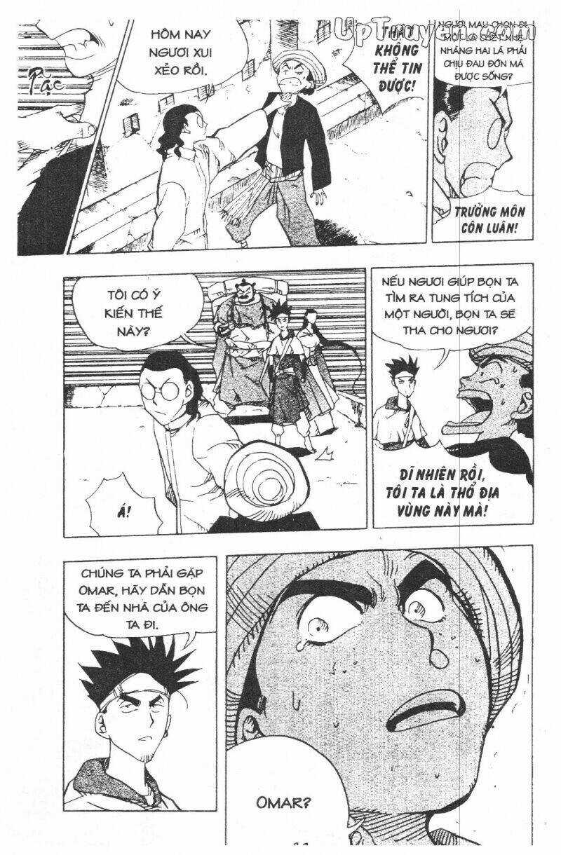 Giang Hồ Bá Đạo Ký Chapter 12 trang 40