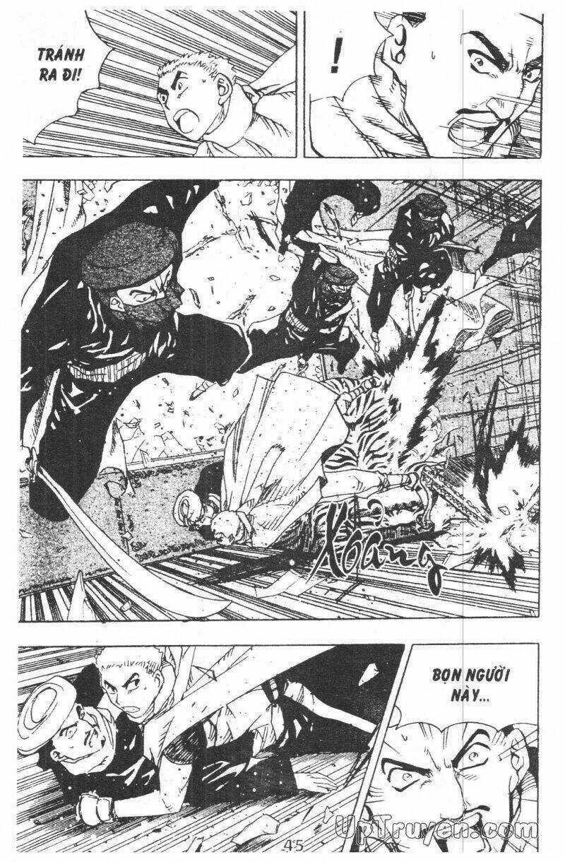 Giang Hồ Bá Đạo Ký Chapter 12 trang 44
