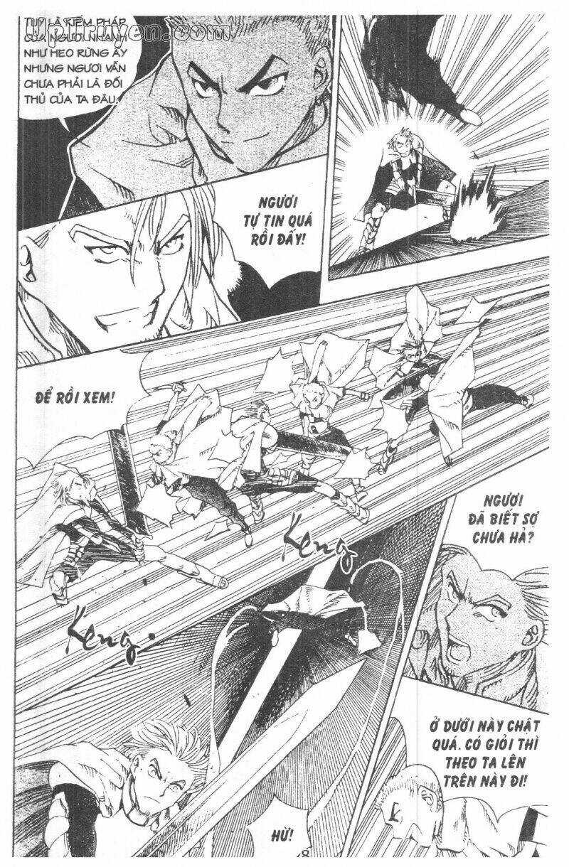 Giang Hồ Bá Đạo Ký Chapter 12 trang 7