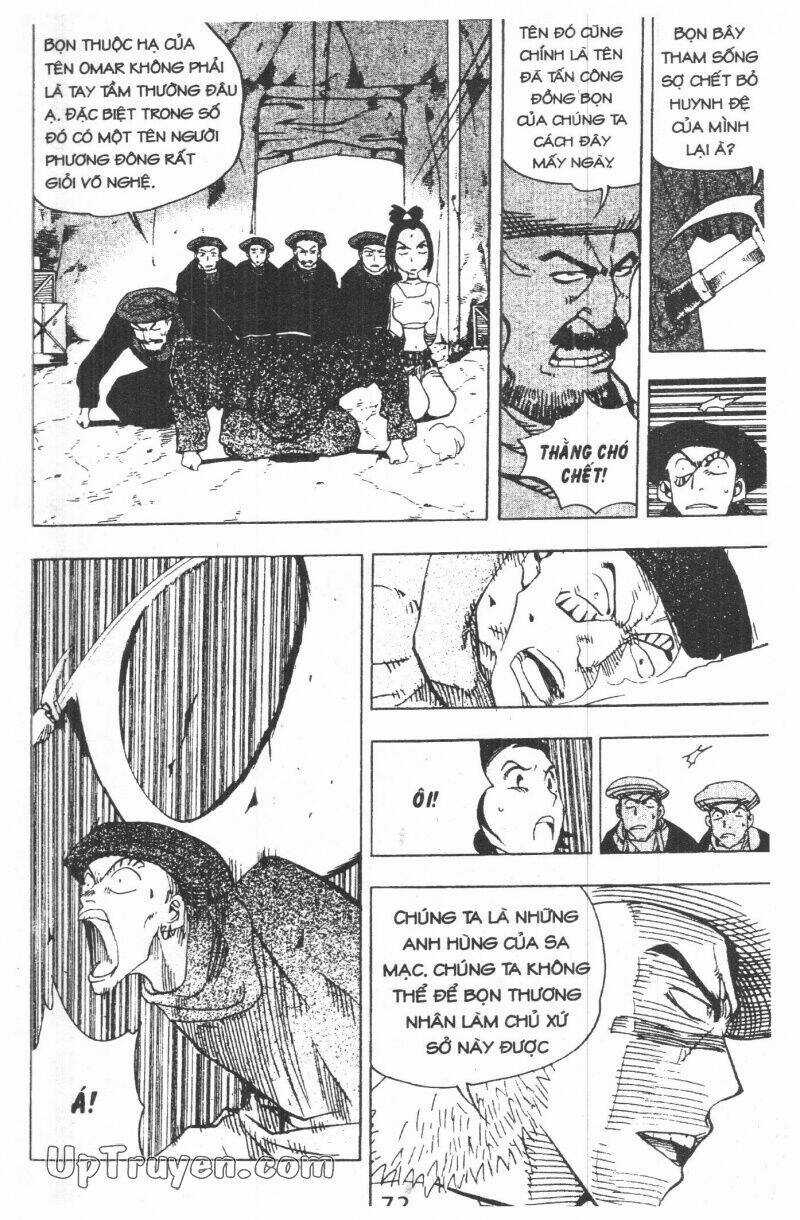 Giang Hồ Bá Đạo Ký Chapter 12 trang 71