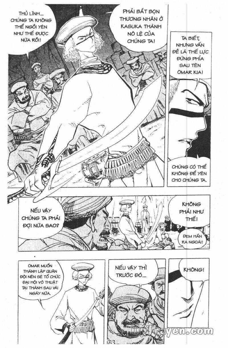Giang Hồ Bá Đạo Ký Chapter 12 trang 72