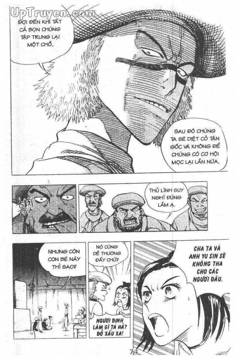 Giang Hồ Bá Đạo Ký Chapter 12 trang 73