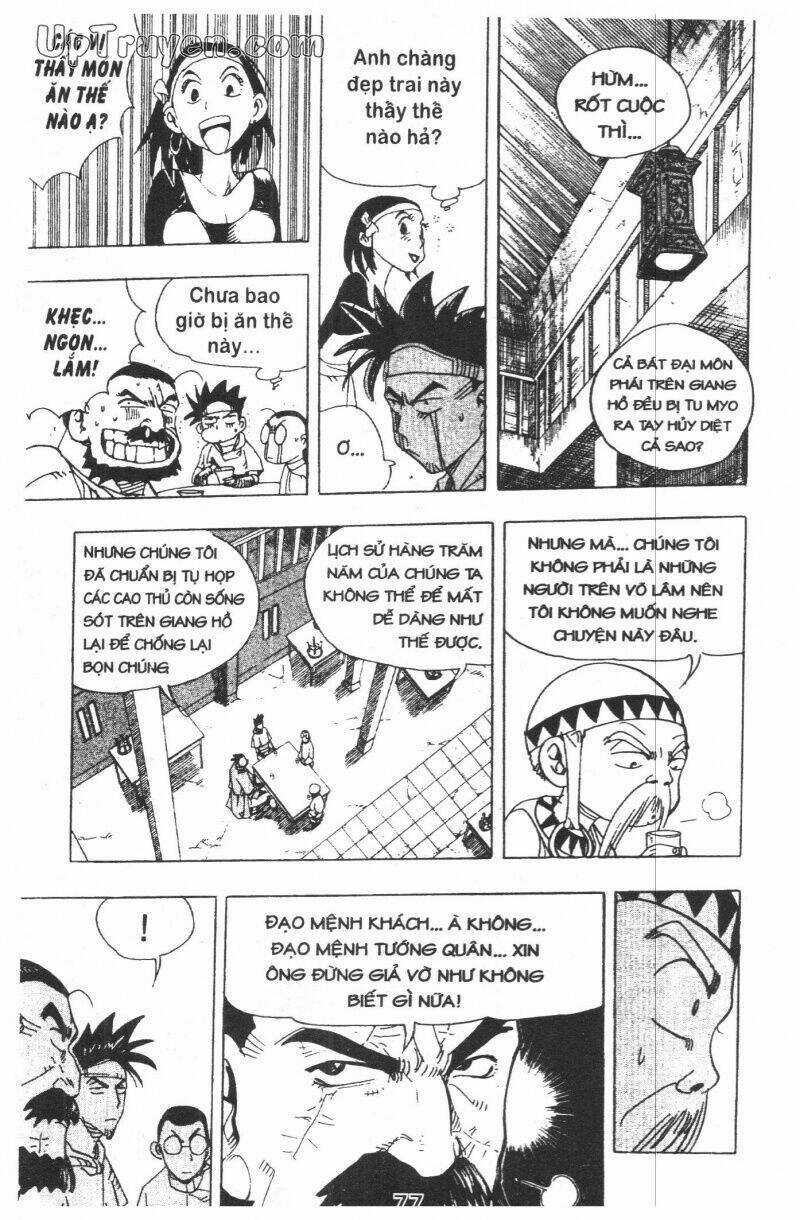 Giang Hồ Bá Đạo Ký Chapter 12 trang 76