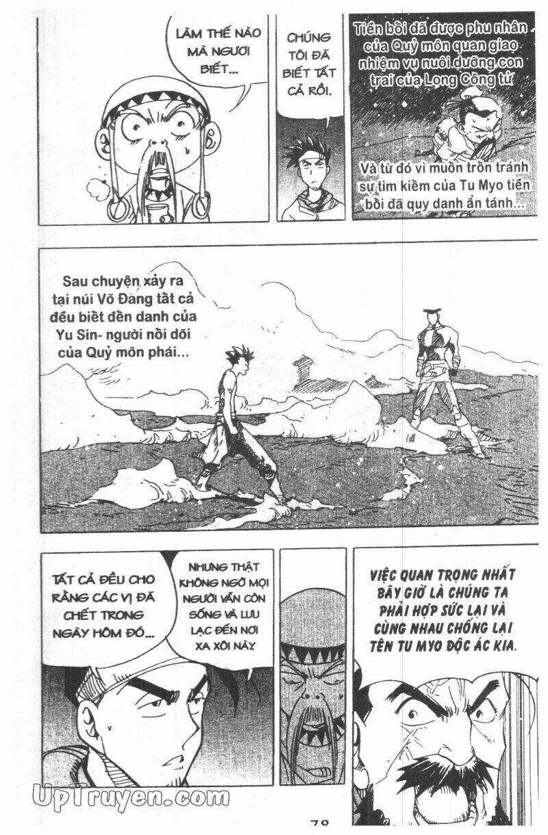Giang Hồ Bá Đạo Ký Chapter 12 trang 77