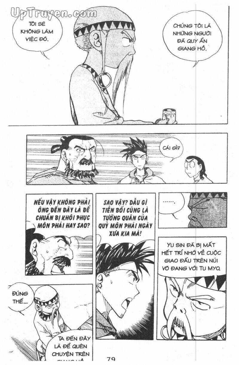 Giang Hồ Bá Đạo Ký Chapter 12 trang 78