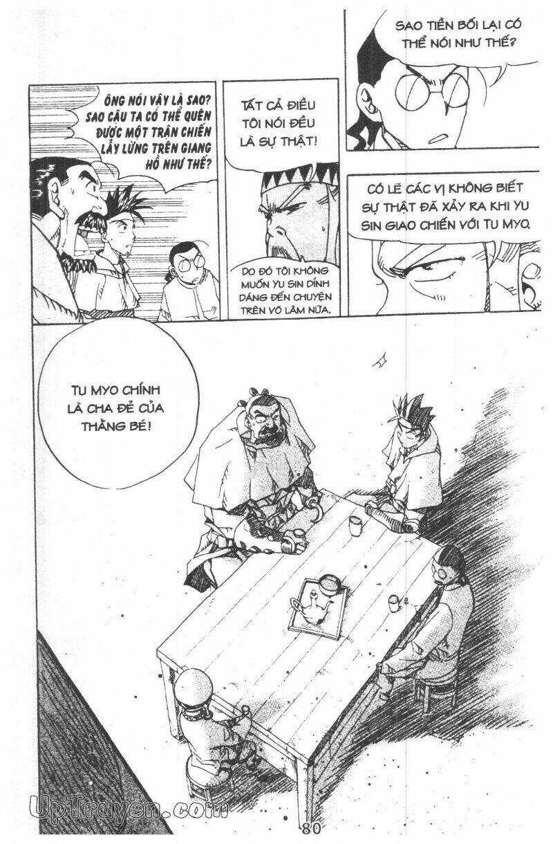 Giang Hồ Bá Đạo Ký Chapter 12 trang 79